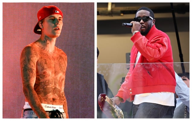 Justin Bieber Finally Responds to Rumors Diddy Abused Him as a Teen