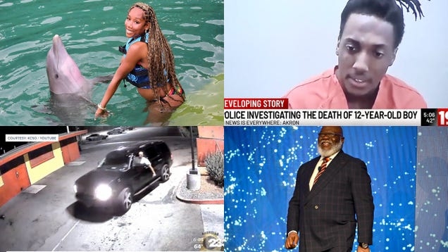 Tennessee Woman Experiencing Freak Accident in Jamaica, Forced Ice Baths Lead to Tragic End For 12-Year-Old, Family of Unarmed Black Man Killed by Police Receive Huge Settlement Amount, T.D. Jakes Reveals Shocking Truth About On-Stage Collapse and More From Week in News