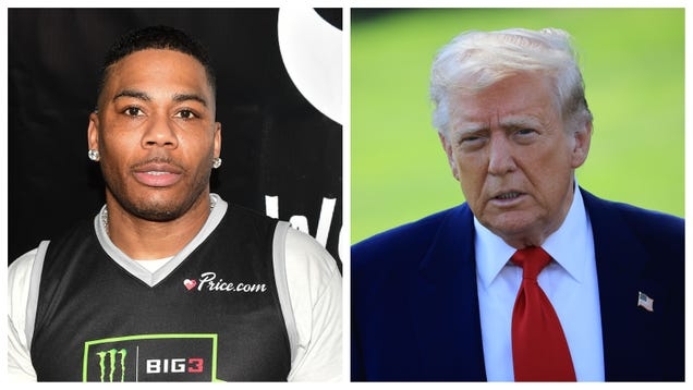 Why Nelly Is Getting Dragged for These Comments About President Donald Trump