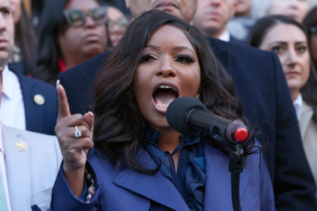 Rep. Jasmine Crockett Pops Off Against a 'Critic' on a Radio Show, But You'll Want to Read About What Was Really Going On...