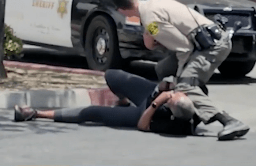 The Punishment For This L.A. Deputy Convicted of Excessive Force Against a Black Woman Will Make Your Blood Boil
