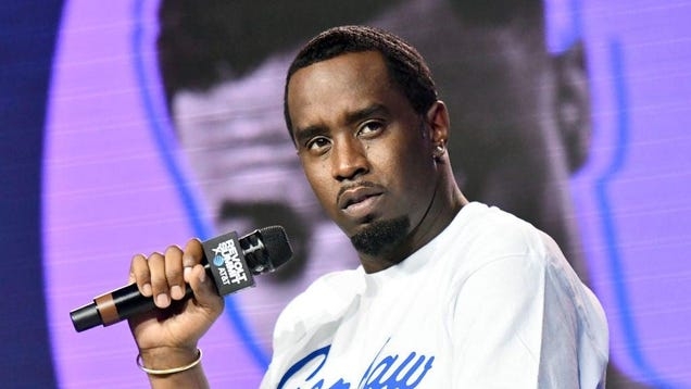 Diddy Plays the Race Card, But Black Folks Have Bigger Fish To Fry