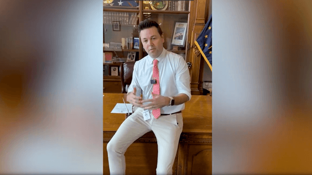 Indiana's MAGA Lt. Governor Dragged for Defending Slavery Legislation. Here's Why He's Got it All The Way Wrong