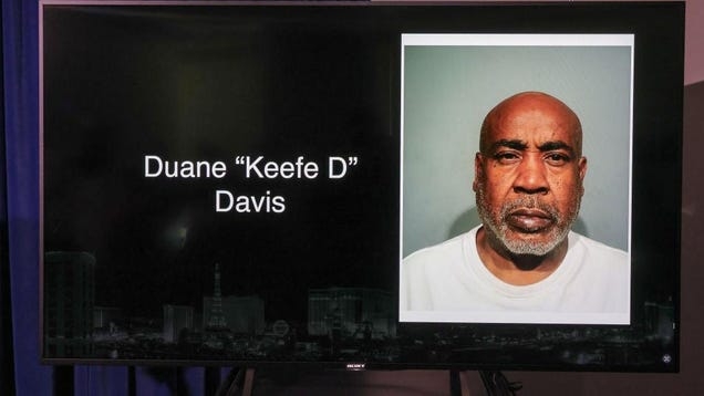 Man Accused of Tupac's Murder Speaks Out for the First Time Since Being Charged