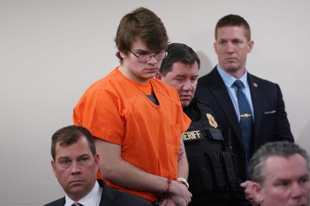 The Buffalo Supermarket Shooter Really Tried It With This Latest Request