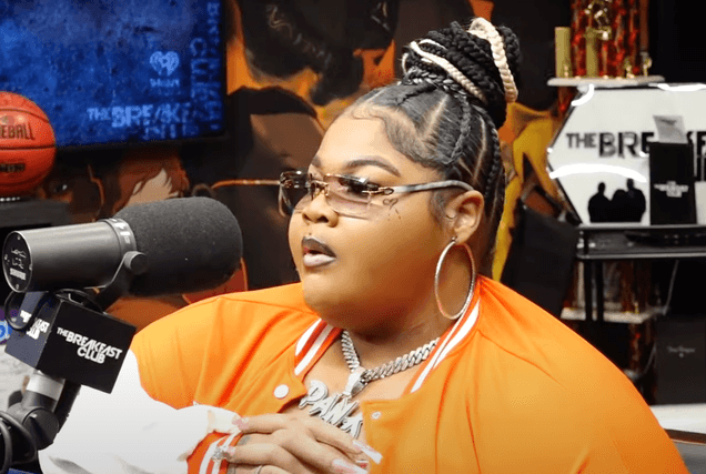 WATCH: Plus-sized Rapper Suing Lyft Uses This Awkward Breakfast Club Moment to Make Her Point