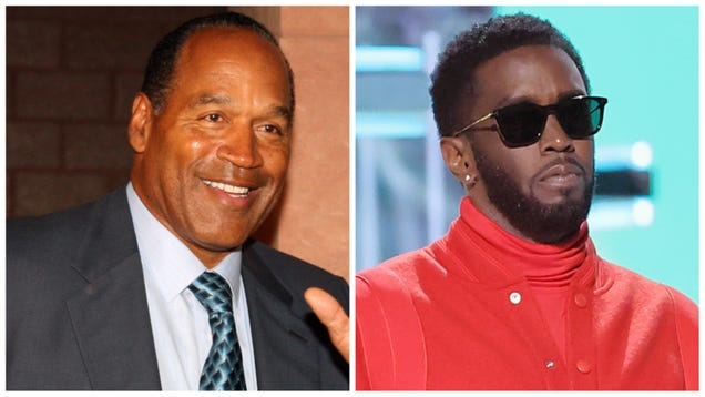 You Won't Believe Who Stepped Out to Explain in Detail How O.J. Simpson and Diddy's Cases are Similar