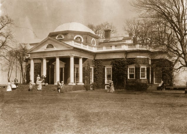 From Nottoway To Monticello,15 Slave Plantations With Brutal Backstories