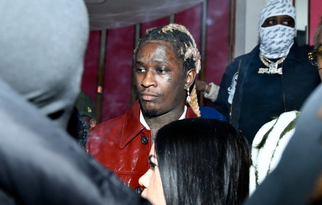 You Won't Believe Why Young Thug Might Be Headed to Prison After All