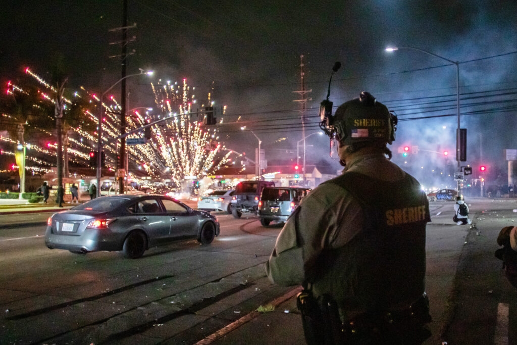 Professor: Los Angeles …You Are Becoming The Exact Thing Trump Needed