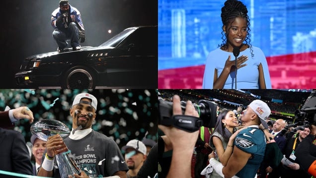 Kendrick Lamar Sent Coded Message To Black America During Super Bowl, Amanda Gorman Warns Florida Parents After Inaugural Poem Gets Banned, Why Super Bowl Star Jalen Hurts Rents Modest Philly Apartment, What Happened During The Red Summer of 1919 And More