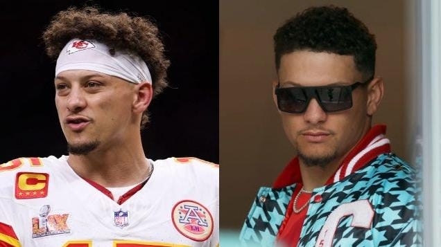 The 'Nappy Hair' Comment Made By Patrick Mahomes Has Black Twitter Side-eyeing Him And For Good Reason