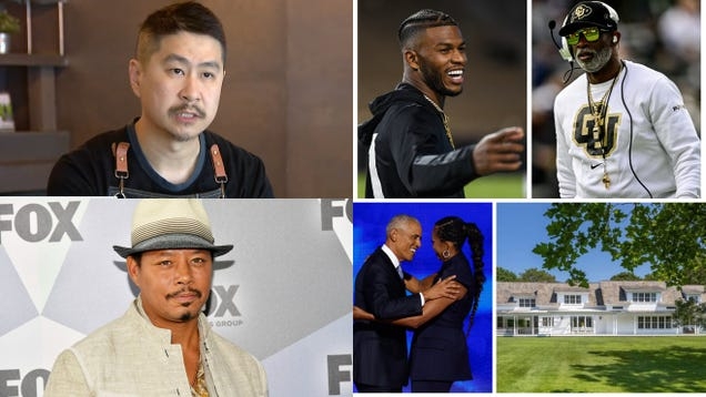 Restaurant Owner Chases Down Black Customer Over a Tip, Deion Sanders' Other Son Fired Him After Shedeur Drama, Former MAGA Terrence Howard Turns His Back on Trump, a Peek at the Obamas' Martha's Vineyard Retreat and Other Culture News From the Week