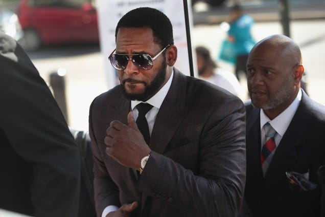 Huge New Revelation in R. Kelly Saga