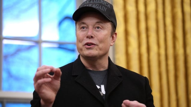 A List Of Folks Carrying Out the Dirtiest of Elon Musk's DOGE Work