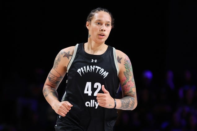 The Reason Brittney Griner Pulled Out of a Scheduled Speech is Scary...and Infuriating