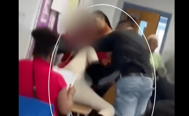 WTH?! This Grown Teacher is in Massive Trouble After Scrapping with a 13-Year-Old Because of This