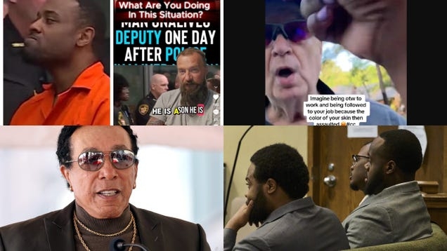 White Male Karen Chases and Slaps Black Woman, Black Girl Trafficked For Skin and Eyes Still Missing, Smokey Robinson Accused of Sexual Assault, Marc Lamont Hill Blasts Piers Morgan and Other News From the Week