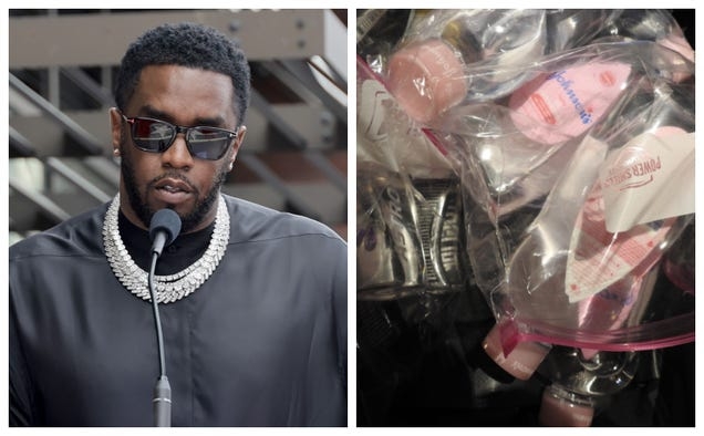 All The Shocking Photo Evidence Shown So Far In Diddy's Federal Trial...Proceed With Caution