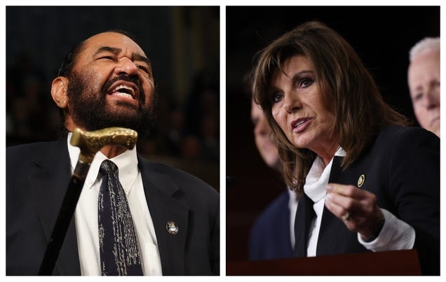 MAGA Politician Calls Al Green Racial Slur for Protesting Trump, but That's Not All