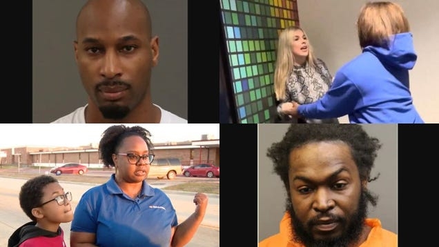 Detroit Cop Allegedly Grooms His 12-Year-Old Stepdaughter, College Karen Who Called Classmate N-Word Over 200 Times Wants Early Release From Prison, Young Students Tattoo Each Other At Texas Middle School, Detroit Man Who Shot a Chipotle Worker Learns His Fate And More