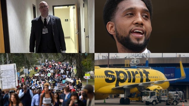 Texas ICE Attorney Accused Of Running 'Racist' X Account, Black Baltimore Mayor Responds To Scathingly Racist DM, Video Of Spirit Airlines Brawl At ATL Airport Goes Viral, Social Media Challenge Allegedly Kills 13-Year-Old Black California Boy And More