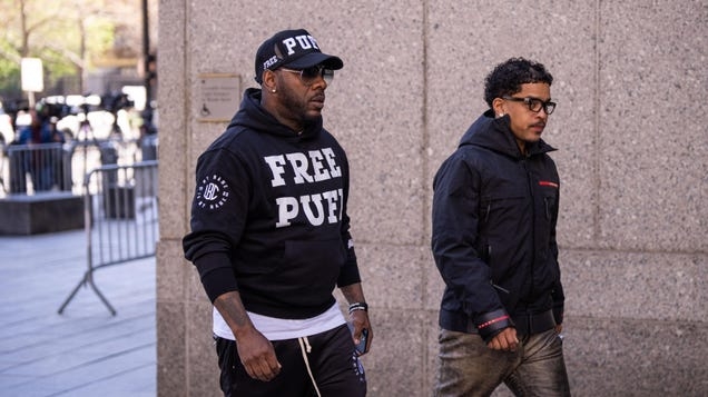 Here's the Lowdown Behind Those 'Free Puff' Shirts at Diddy's Trial