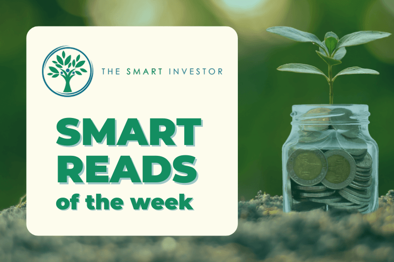 Smart Reads of the Week: Top Stocks, REITs, and Market Moves to Watch