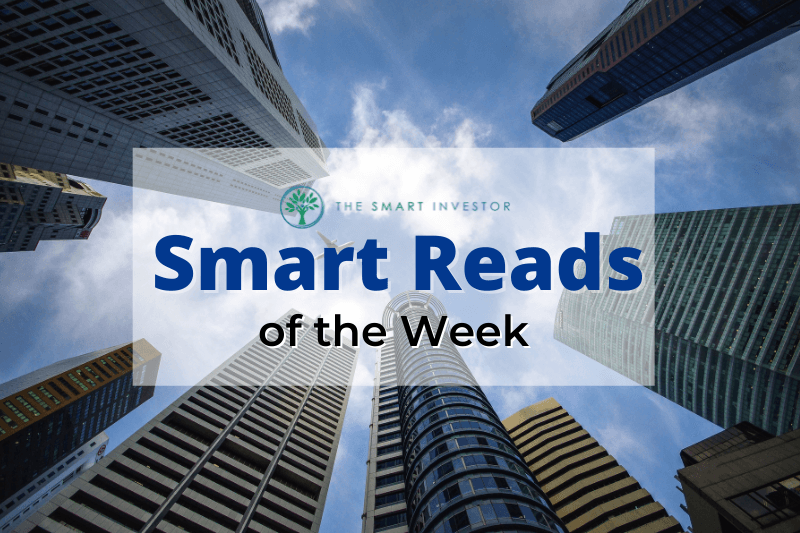 Smart Reads of the Week: STI Breaks 4000, Retail REITs Yield Over 5.5%, and Top Blue-Chip Performers