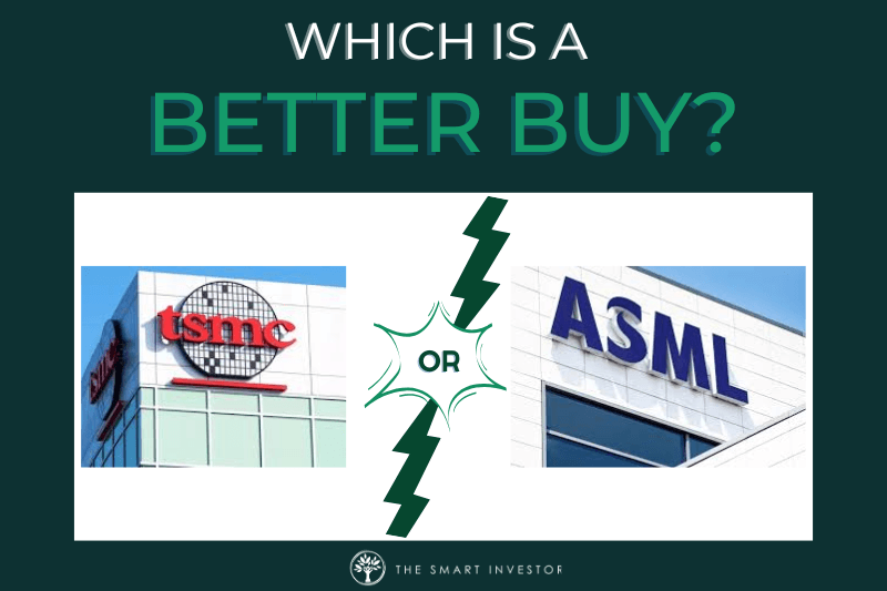 TSMC vs ASML: Which Semiconductor Giant Is the Better Buy?