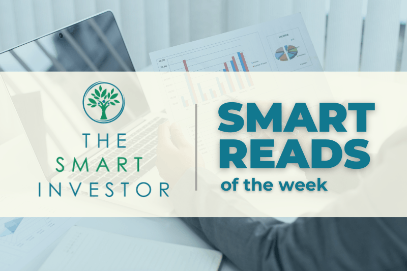 Smart Reads of the Week: Oil Stocks, REIT Income, and Red-Hot Growth Opportunities