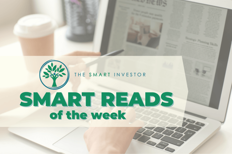 Smart Reads of the Week: Blue-Chip Profits, Dividend Boosts, and Growth Stocks to Watch