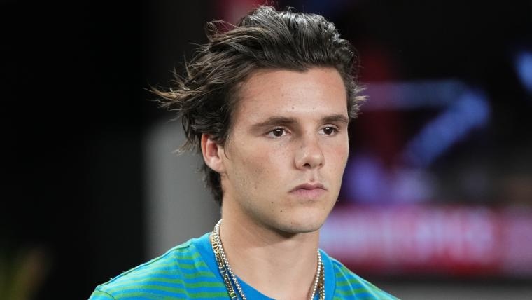 David Beckham's son Brooklyn gushes over Nicola Peltz's steamy bathtub shoot