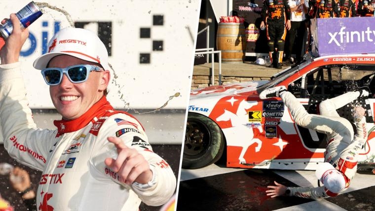 NASCAR makes decision on policing Victory Lane celebrations