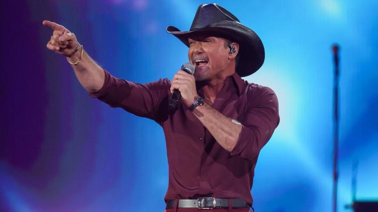 Why is Tim McGraw performing at MLB Speedway Classic? Explaining reason for country star's show at Reds vs. Braves