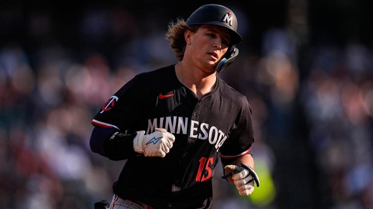 Twins' rookie Luke Keaschall has tied Mike Trout's MLB rookie record