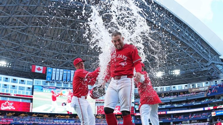 Blue Jays' George Springer makes awesome career history in Toronto's Canada Day win