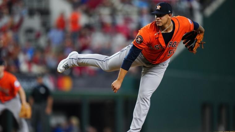 Astros' bullpen depth exposed in series sweep by Tigers