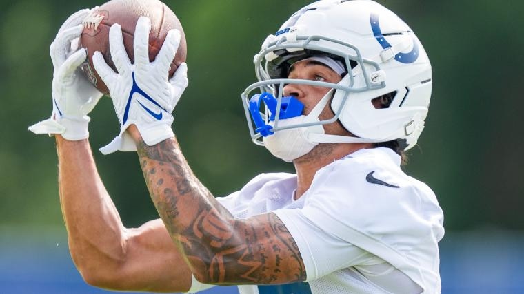 Colts coaching staff impressed with Anthony Gould's quiet improvement