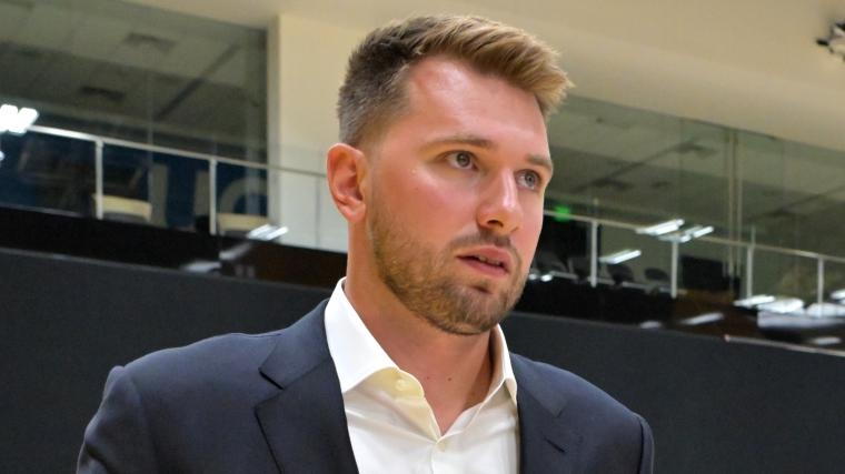 From $165M to 'I Want it That Way': Luka Doncic hits Backstreet Boys Vegas show after signing contract