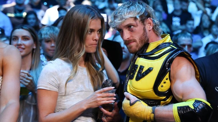 Logan Paul shares first dance practice with SI Swim model Nina Agdal ahead of wedding weekend