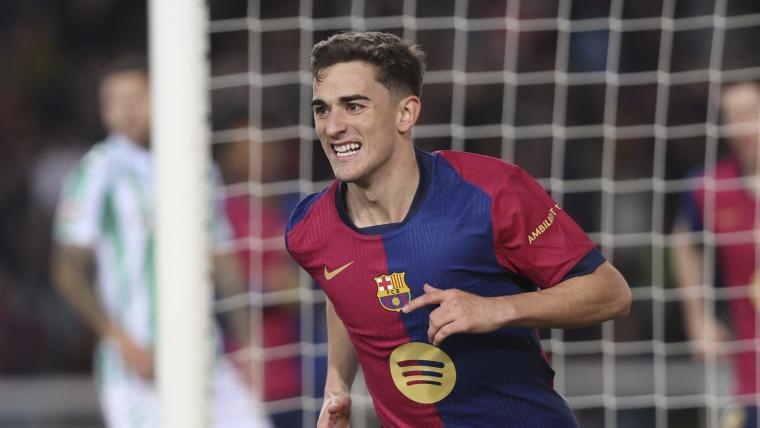 Gavi scores twice in 5-0 Barcelona drubbing of Daegu