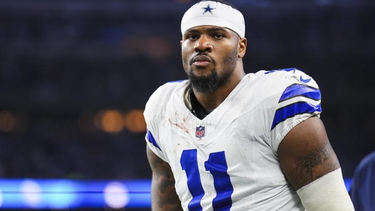 Chargers acquire Micah Parsons in proposed deal that sends Cowboys Najee Harris