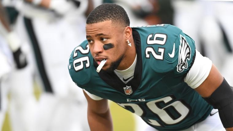 Super Bowl champion Saquon Barkley reminds former Philadelphia Eagles star of NFL legend