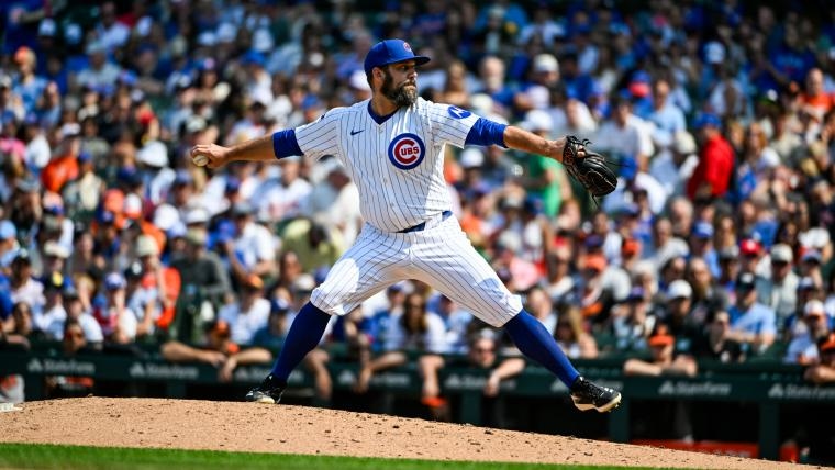 Cubs' new pitcher just threw an immaculate inning