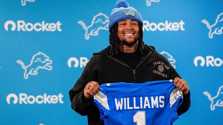 Lions 2025 first-round pick Tyleik Williams turns in best practice of training camp