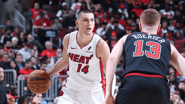 Heat predicted to trade Herro, Wiggins, picks for MVP winner with 7-foot-3 wingspan
