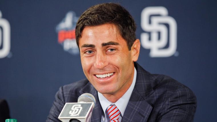 Padres' A.J. Preller 'drives everyone nuts' at trade deadline