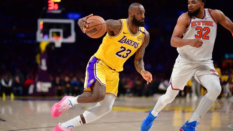 NBA insider reveals Knicks' surprising interest level in LeBron James
