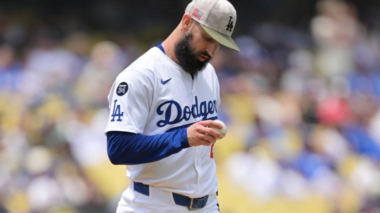 Dodgers' Tony Gonsolin undergoes season ending elbow surgery